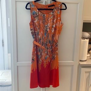 Orange Summer Dress